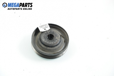 Belt pulley for Dacia Logan 1.6, 87 hp, station wagon, 2007