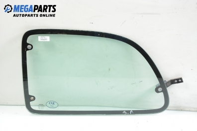 Vent window for Nissan Micra (K11) 1.0 16V, 54 hp, 3 doors, 1995, position: rear - left