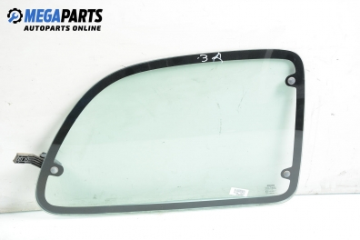 Vent window for Nissan Micra (K11) 1.0 16V, 54 hp, 3 doors, 1995, position: rear - right