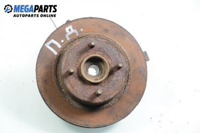 Achsschenkel radnabe for Nissan Micra (K11) 1.0 16V, 54 hp, 3 türen, 1995, position: rechts, vorderseite