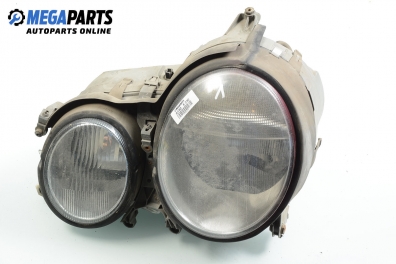 Headlight for Mercedes-Benz E-Class 210 (W/S) 2.3, 150 hp, sedan automatic, 1996, position: left