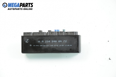 Module for Mercedes-Benz E-Class 210 (W/S) 2.3, 150 hp, sedan automatic, 1996 № A 210 540 04 72