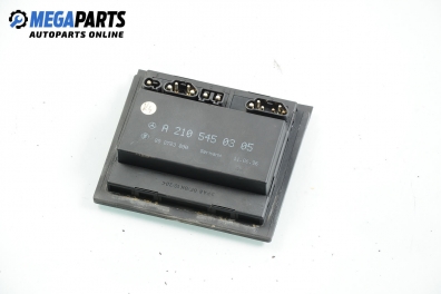 AC control module for Mercedes-Benz E-Class 210 (W/S) 2.3, 150 hp, sedan automatic, 1996 № A 210 545 02 05