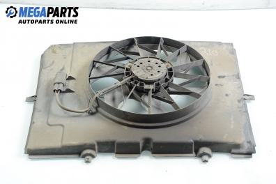 Radiator fan for Mercedes-Benz E-Class 210 (W/S) 2.3, 150 hp, sedan automatic, 1996