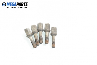 Bolts (5 pcs) for Mercedes-Benz E-Class 210 (W/S) 2.3, 150 hp, sedan automatic, 1996