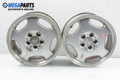 Alloy wheels for Mercedes-Benz E-Class 210 (W/S) (1995-2003) 16 inches, width 7.5 (The price is for two pieces)