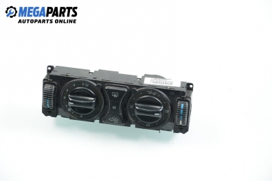 Air conditioning panel for Mercedes-Benz CLK-Class 208 (C/A) 2.0, 136 hp, coupe automatic, 2000