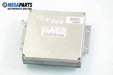 ECU for Mercedes-Benz CLK-Class 208 (C/A) 2.0, 136 hp, coupe automatic, 2000 № Bosch 0 261 206 568