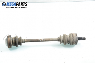Driveshaft for Mercedes-Benz CLK-Class 208 (C/A) 2.0, 136 hp, coupe automatic, 2000, position: left