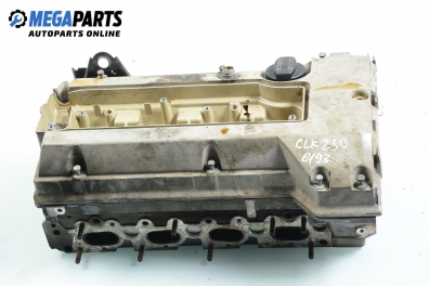 Cylinder head no camshaft included for Mercedes-Benz CLK-Class 208 (C/A) 2.0, 136 hp, coupe automatic, 2000 № R 111 016 33 01