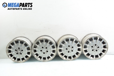 Alloy wheels for Mercedes-Benz CLK-Class 208 (C/A) (1997-2003) 16 inches, width 7.5 (The price is for the set)