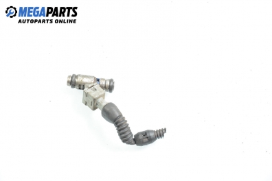 Gasoline fuel injector for Lancia Lybra 1.8 16V, 131 hp, sedan, 2000