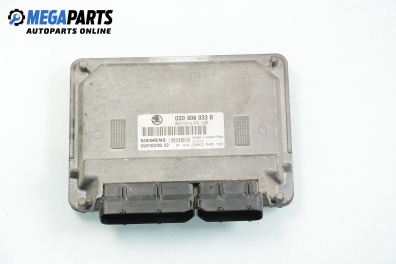 ECU for Skoda Fabia 1.2, 54 hp, hecktür, 5 türen, 2005 № 03D 906 033 B / Siemens 5WP40290 02