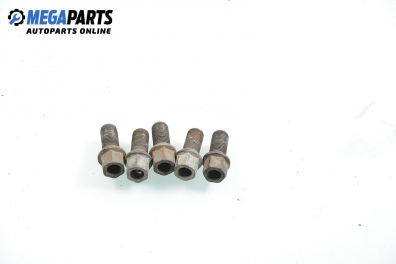 Bolts (5 pcs) for Skoda Fabia 1.2, 54 hp, hatchback, 5 doors, 2005