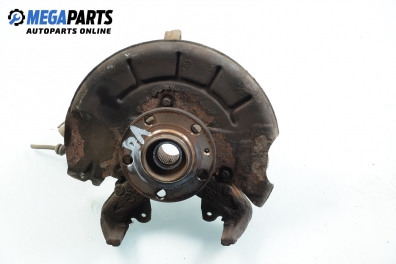 Knuckle hub for Skoda Fabia 1.2, 54 hp, hatchback, 5 doors, 2005, position: front - left