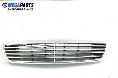 Grill for Mercedes-Benz S-Class W220 3.2 CDI, 197 hp automatic, 2002