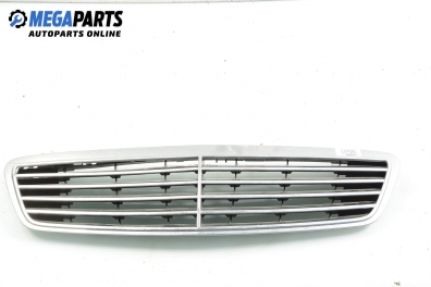 Grilă for Mercedes-Benz S-Class W220 3.2 CDI, 197 hp automatic, 2002