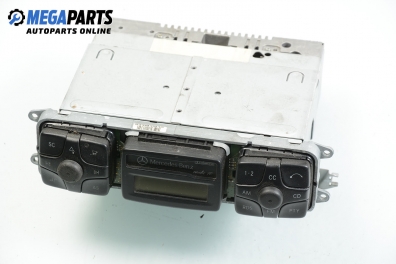 Casetofon auto for Mercedes-Benz S-Class W220 3.2 CDI, 197 hp automatic, 2002