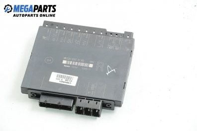 Seat module for Mercedes-Benz S-Class W220 3.2 CDI, 197 hp automatic, 2002, position: right № A 220 820 12 85