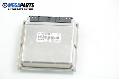 ECU for Mercedes-Benz S-Class W220 3.2 CDI, 197 hp automatic, 2002 № Bosch 0 281 010 828