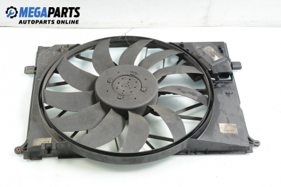 Radiator fan for Mercedes-Benz S-Class W220 3.2 CDI, 197 hp automatic, 2002