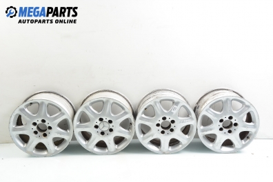 Alloy wheels for Mercedes-Benz S-Class W220 (1998-2005) 16 inches, width 7.5 (The price is for the set)