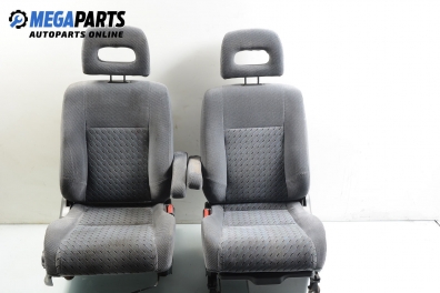 Seats set for Honda CR-V I (RD1–RD3) 2.0 16V 4WD, 147 hp, 5 doors, 2001