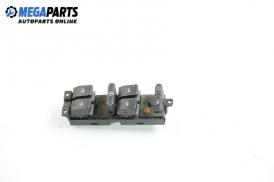 Window adjustment switch for Volkswagen Passat (B5; B5.5) 1.9 TDI, 130 hp, station wagon, 2001