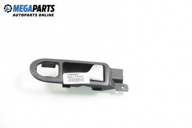 Inner handle for Volkswagen Passat (B5; B5.5) 1.9 TDI, 130 hp, station wagon, 2001, position: front - right