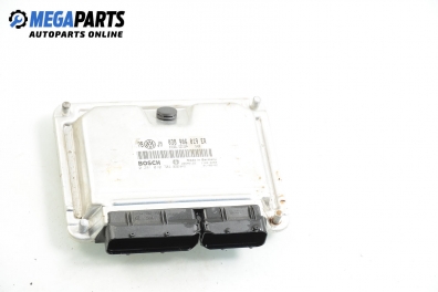 ECU for Volkswagen Passat (B5; B5.5) 1.9 TDI, 130 hp, combi, 2001 № Bosch 0 281 010 704