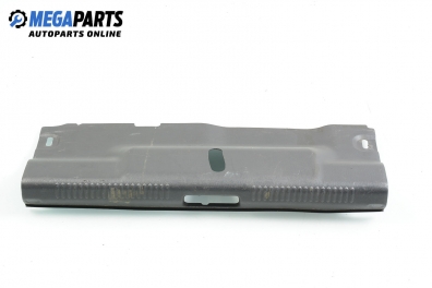 Plastic inside rear trunk cargo scuff plate for Subaru Impreza 1.6 AWD, 95 hp, sedan, 2001