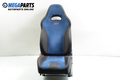 Sitz rechtslenker for Subaru Impreza 1.6 AWD, 95 hp, sedan, 2001, position: links, vorderseite