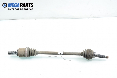 Driveshaft for Subaru Impreza 1.6 AWD, 95 hp, sedan, 2001, position: rear - right