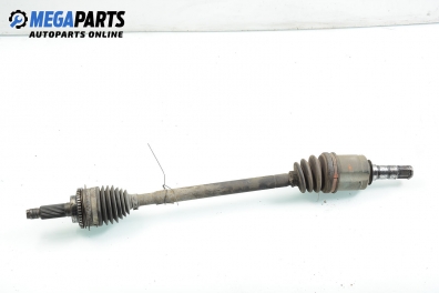 Driveshaft for Subaru Impreza 1.6 AWD, 95 hp, sedan, 2001, position: front