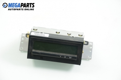 Clock indicator display for Mitsubishi Pajero Pinin 1.8 GDI, 120 hp, 3 doors automatic, 2000