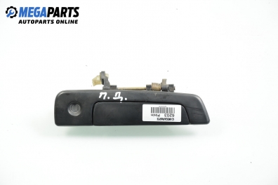 Outer handle for Mitsubishi Pajero Pinin 1.8 GDI, 120 hp, 3 doors automatic, 2000, position: right