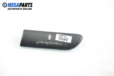 Exterior moulding for Mitsubishi Pajero Pinin 1.8 GDI, 120 hp automatic, 2000, position: front
