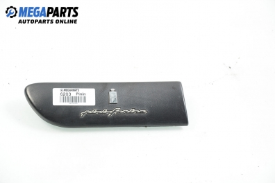 Exterior moulding for Mitsubishi Pajero Pinin 1.8 GDI, 120 hp automatic, 2000, position: front