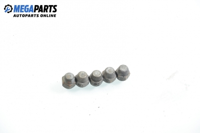 Nuts (5 pcs) for Mitsubishi Pajero Pinin 1.8 GDI, 120 hp, 3 doors automatic, 2000