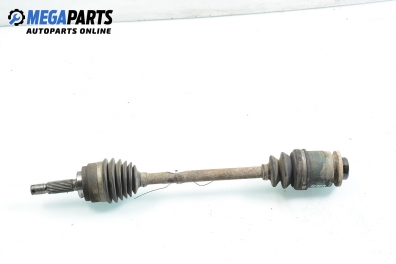 Driveshaft for Mitsubishi Pajero Pinin 1.8 GDI, 120 hp, 3 doors automatic, 2000, position: front - left