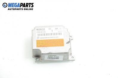 Airbag module for Mercedes-Benz S-Class W220 3.5, 245 hp automatic, 2000 № Bosch 0 285 001 443