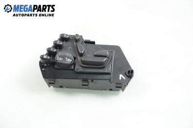 Seat adjustment switch for Mercedes-Benz S-Class W220 3.5, 245 hp automatic, 2000, position: front - left