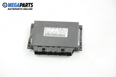 Modul de comandă cu senzori parktronic for Mercedes-Benz S-Class W220 3.5, 245 hp automatic, 2000 № Bosch 0 263 004 071