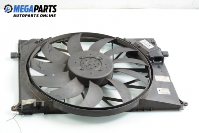 Radiator fan for Mercedes-Benz S-Class W220 3.5, 245 hp automatic, 2000