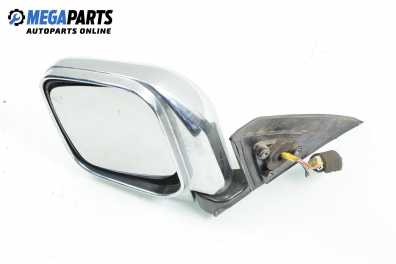 Mirror for Mitsubishi Pajero II 2.8 TD, 125 hp, 5 doors automatic, 1999, position: left