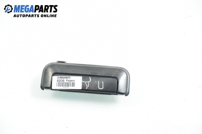 Outer handle for Mitsubishi Pajero II 2.8 TD, 125 hp, 5 doors automatic, 1999, position: front - right