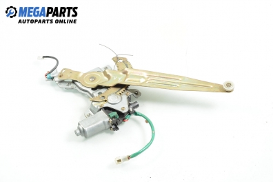 Electric window regulator for Mitsubishi Pajero II 2.8 TD, 125 hp, 5 doors automatic, 1999, position: rear - left