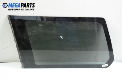 Vent window for Mitsubishi Pajero II 2.8 TD, 125 hp, 5 doors automatic, 1999, position: rear - left