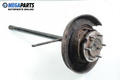 Knuckle hub for Mitsubishi Pajero II 2.8 TD, 125 hp, 5 doors automatic, 1999, position: rear - right