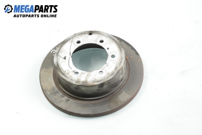 Disc de frână for Mitsubishi Pajero II 2.8 TD, 125 hp, 5 uși automatic, 1999, position: din spate